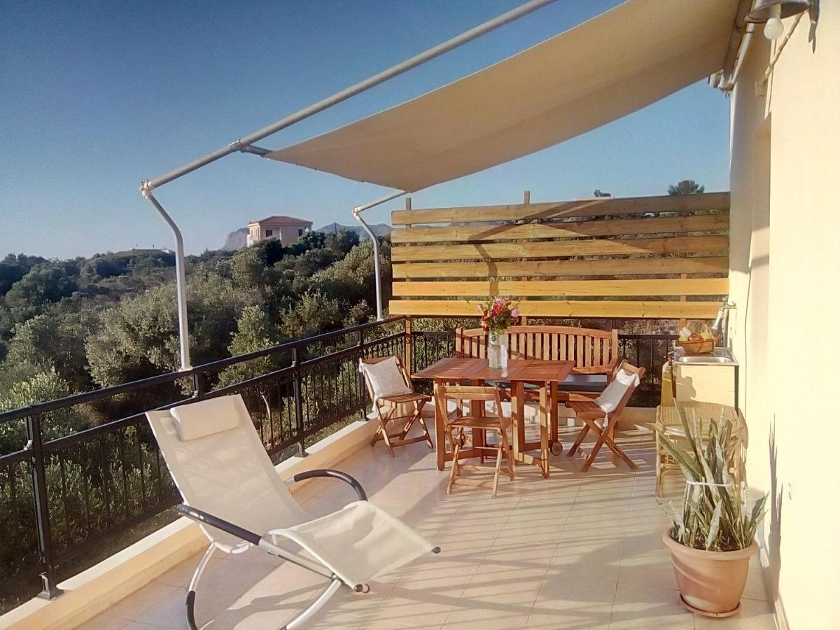 Manolo S Olive Farm, Apartment With Seaview Ханья Экстерьер фото