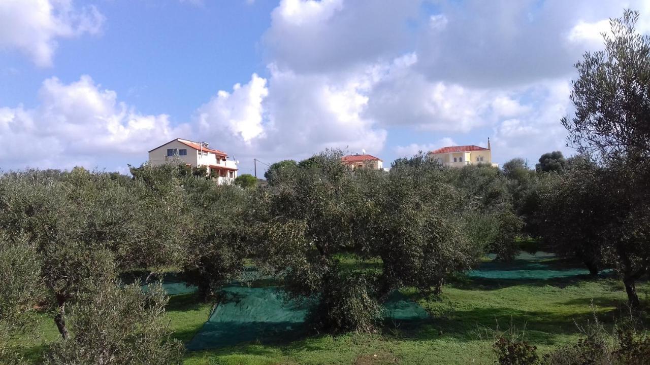 Manolo S Olive Farm, Apartment With Seaview Ханья Экстерьер фото